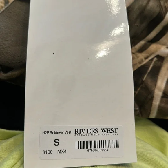 H2P Retriever Vest by Rivers West S - Picture 15 of 15